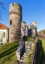Svojanov castle Czech Republic founded 13th century Royalty Free Stock Photo