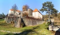 Svojanov castle Czech Republic founded 13th century Royalty Free Stock Photo