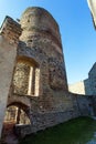 Svojanov castle Czech Republic founded 13th century Royalty Free Stock Photo