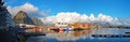 Svolvaer Royalty Free Stock Photo