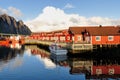 Svolvaer Royalty Free Stock Photo