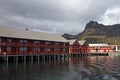 Svolvaer Royalty Free Stock Photo