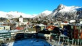 Svolvaer Fishing Port in the Lofoten Islands, Norway. Royalty Free Stock Photo