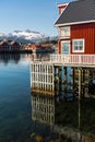 Svolvaer Harbour, Lofoten Islands, Norway Royalty Free Stock Photo