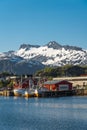 Svolvaer Harbour, Lofoten Islands, Norway Royalty Free Stock Photo