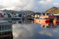 Svolvaer Norway Royalty Free Stock Photo