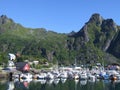 Svolvaer, Norway Royalty Free Stock Photo
