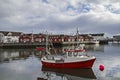Svolvaer Royalty Free Stock Photo