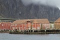 Svolvaer Royalty Free Stock Photo