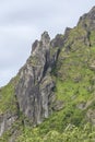 Svolvaergeita peak, Svolvaer, Norway