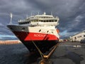 SvolvÃÂ¦r harbour, Norway. Royalty Free Stock Photo