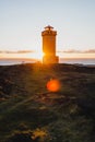 Svortuloft Lighthouse, Hellissandur in The Snaefellsjokull National Park Iceland