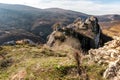 Svrljig mountains in Serbia Royalty Free Stock Photo