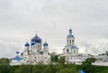 Bogolyubovo, Vladimir Oblast/ Russia- May 13th 2012: Svyato-Bogolyubsky monastery