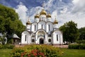 Svyato-Nikolsky nunnery. Pereslavl-Zalessky Royalty Free Stock Photo