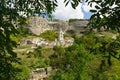 Svyato-Uspensky cave monastery - an Orthodox monastery in Crimea, located in the natural boundary of Mariam-Dere near Bakhchisarai