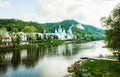 Svyatogorsk Lavra Royalty Free Stock Photo