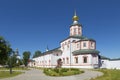 Svyatoozersky Valdai Iveron mother of God monastery, Novgorod region