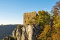 Swabian alps castle Reussenstein