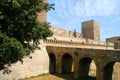 Swabian Castle or Castello Svevo, Bari, Apulia, Italy Royalty Free Stock Photo