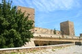 Swabian Castle or Castello Svevo, Bari, Apulia, Italy Royalty Free Stock Photo