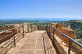 Swabian Castle of Rocca Imperiale. Calabria. Italy. Royalty Free Stock Photo