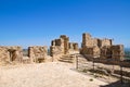 Swabian Castle of Rocca Imperiale. Calabria. Italy. Royalty Free Stock Photo