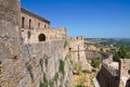 Swabian Castle of Rocca Imperiale. Calabria. Italy. Royalty Free Stock Photo