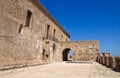 Swabian Castle of Rocca Imperiale. Calabria. Italy. Royalty Free Stock Photo