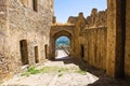 Swabian Castle of Rocca Imperiale. Calabria. Italy. Royalty Free Stock Photo