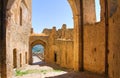 Swabian Castle of Rocca Imperiale. Calabria. Italy. Royalty Free Stock Photo