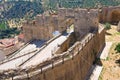 Swabian Castle of Rocca Imperiale. Calabria. Italy. Royalty Free Stock Photo
