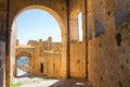 Swabian Castle of Rocca Imperiale. Calabria. Italy. Royalty Free Stock Photo