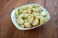 Swabian potato salad Royalty Free Stock Photo