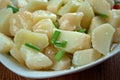 Swabian potato salad Royalty Free Stock Photo