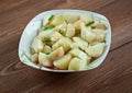 Swabian potato salad Royalty Free Stock Photo