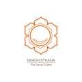 Swadhisthana chakra - ayurvedic symbol