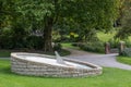 Swadlincote Park Derbyshire Sun Clock