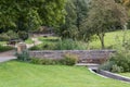 Swadlincote Park Derbyshire water and stone feature.