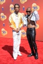 Swae Lee and Slim Jxmmi of Rae Sremmurd Royalty Free Stock Photo