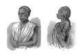 Swahili women | Antique Ethnographic Illustrations