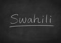 Swahili