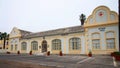 Swakopmund, Namibia; 08182016: Building of ancient military hospital of german colonial forces. Prinzessin Rupprecht, nowadays a