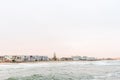 Swakopmund in Namibia as seen from the historic jetty