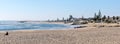Swakopmund panorama 1 Royalty Free Stock Photo