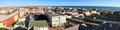 Swakopmund panorama 2 Royalty Free Stock Photo
