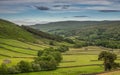 The old barns in Swaledale Royalty Free Stock Photo