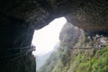 Swallow Cave is named after the Himalayan swiftlets that live in it.