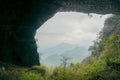 Swallow Cave is named after the Himalayan swiftlets that live in it.