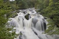 Swallow Falls, Betwys y Coed, Wales Royalty Free Stock Photo